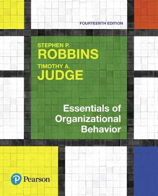 Book cover for Essentials of Organizational Behavior Plus Mylab Management with Pearson Etext -- Access Card Package
