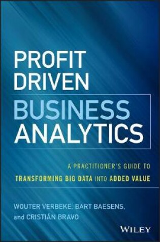 Cover of Profit Driven Business Analytics