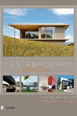 Cover of Contemporary Home Design: 70 Plans and Projects