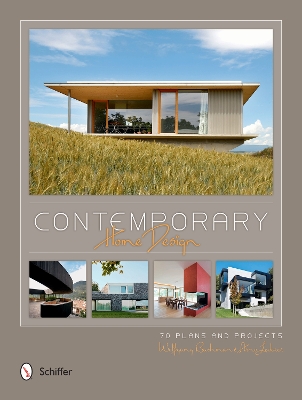 Book cover for Contemporary Home Design: 70 Plans and Projects