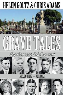 Book cover for Grave Tales: Melbourne Vol.1