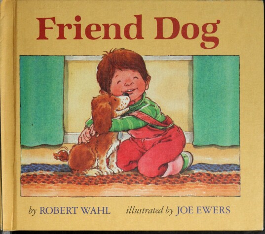 Book cover for Friend Dog