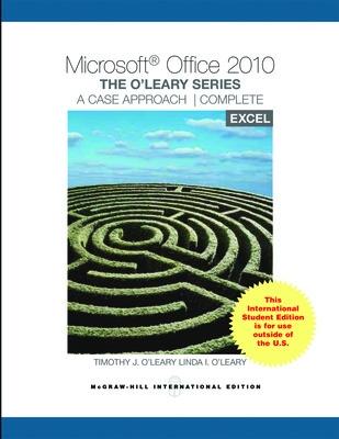 Book cover for ISE THE OLEARY SERIES: MICROSOFT OFFICE 2013