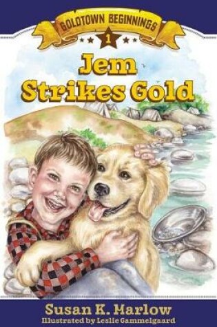 Cover of Jem Strikes Gold