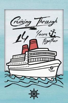 Book cover for 14th Anniversary Cruise Journal