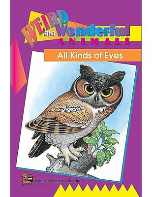 Book cover for All Kinds of Eyes Easy Reader