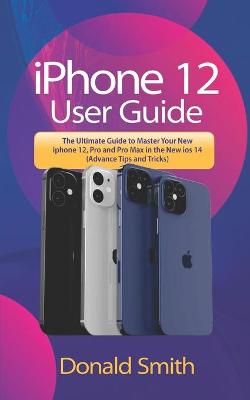 Book cover for iPhone 12 User Guide