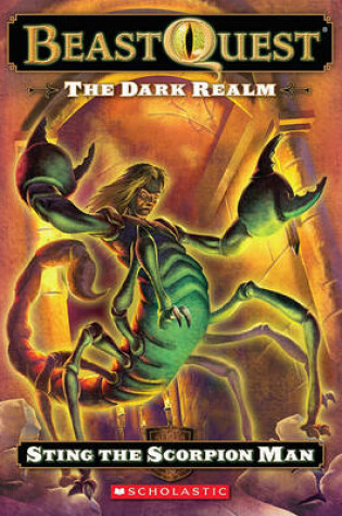 Cover of The Dark Realm: Sting the Scorpion Man