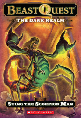 Cover of The Dark Realm: Sting the Scorpion Man