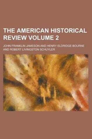 Cover of The American Historical Review (Yr.1901-1902)