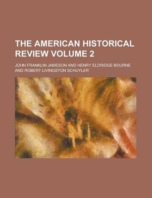 Book cover for The American Historical Review (Yr.1901-1902)