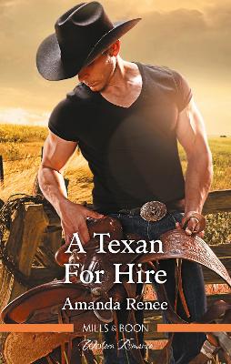 Book cover for A Texan For Hire