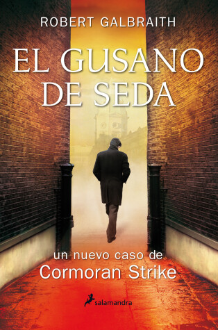 Cover of El Gusano de Seda/ The Silkworm