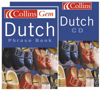 Book cover for Dutch Phrase Book CD Pack