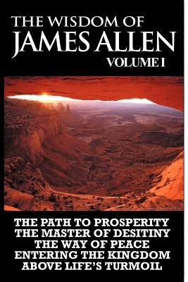 Book cover for The Wisdom of James Allen I