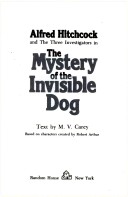 Book cover for Htck Mys Invsbl Dog-Pa