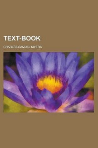 Cover of Text-Book