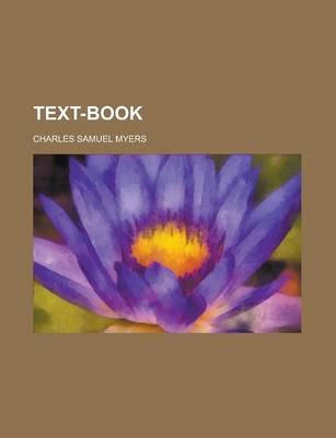 Book cover for Text-Book