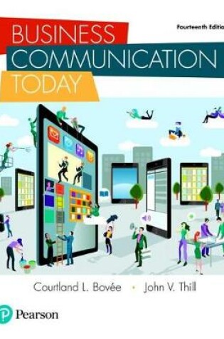 Cover of Business Communication Today Plus Mylab Business Communication with Pearson Etext -- Access Card Package