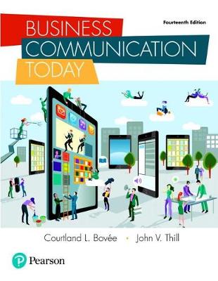 Book cover for Business Communication Today Plus Mylab Business Communication with Pearson Etext -- Access Card Package