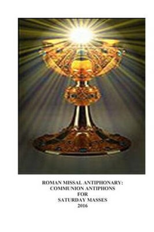 Cover of 2016 Roman Missal Antiphonary