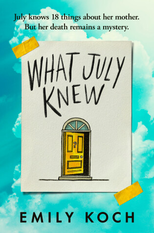 Cover of What July Knew