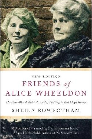 Cover of Friends of Alice Wheeldon