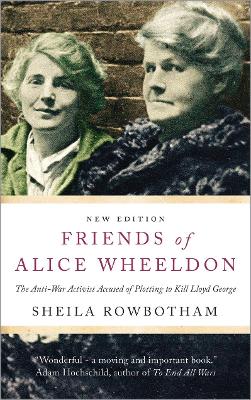 Book cover for Friends of Alice Wheeldon