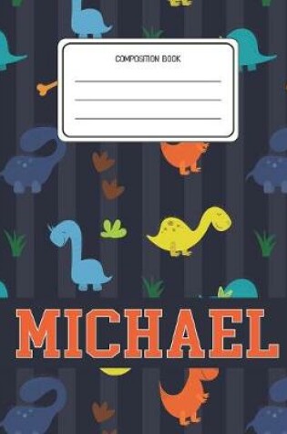 Cover of Composition Book Michael