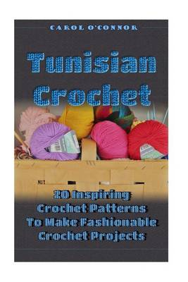 Book cover for Tunisian Crochet