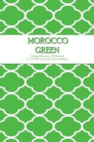 Cover of Morocco Green