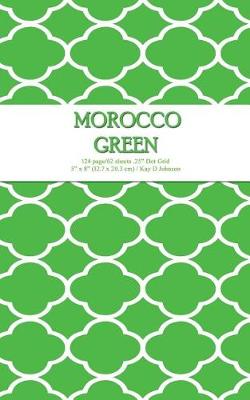 Book cover for Morocco Green