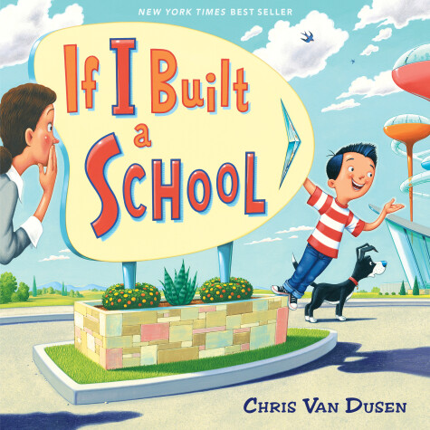 Book cover for If I Built a School