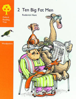 Book cover for Oxford Reading Tree: Stages 6-7: Woodpeckers Anthologies: 2: Ten Big Fat Men