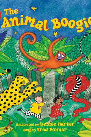 Cover of The Animal Boogie