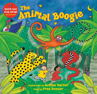 Book cover for The Animal Boogie