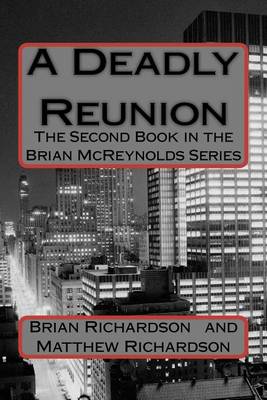 Book cover for A Deadly Reunion