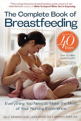Book cover for The Complete Book of Breastfeeding, 4th Edition