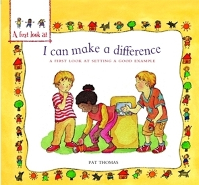 Cover of A First Look At: Setting a Good Example: I Can Make a Difference