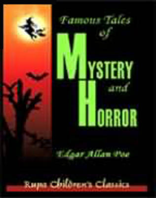 Book cover for Famous Tales of Mystery and Horror