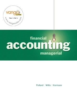 Book cover for Financial and Managerial Accounting Ch. 1-14