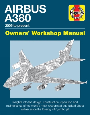 Book cover for Airbus A380 Owners' Workshop Manual