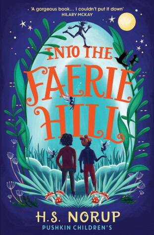 Book cover for Into the Faerie Hill