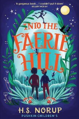 Cover of Into the Faerie Hill