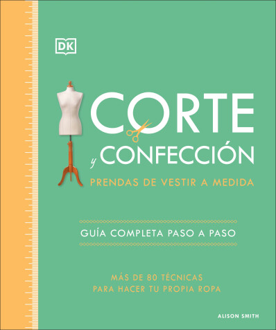 Book cover for Corte y confección (The Tailoring Book)