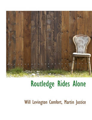 Book cover for Routledge Rides Alone