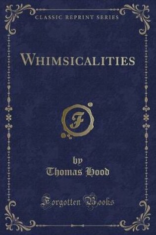 Cover of Whimsicalities (Classic Reprint)