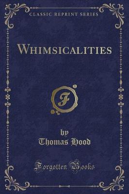 Book cover for Whimsicalities (Classic Reprint)