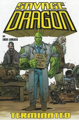 Book cover for Savage Dragon Volume 8: Terminated Signed Limited Edition