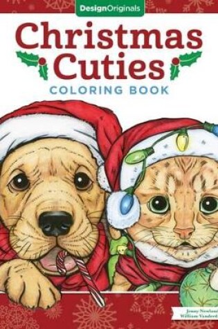 Cover of Christmas Cuties Coloring Book